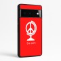 כיסוי בעיצוב אישי עם השם שלך לדגם - Google Pixel 6 Pro 5G בעיצוב גלובוסי שלום