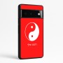כיסוי בעיצוב אישי עם השם שלך לדגם - Google Pixel 6 Pro 5G בעיצוב סמל יינג יאנג