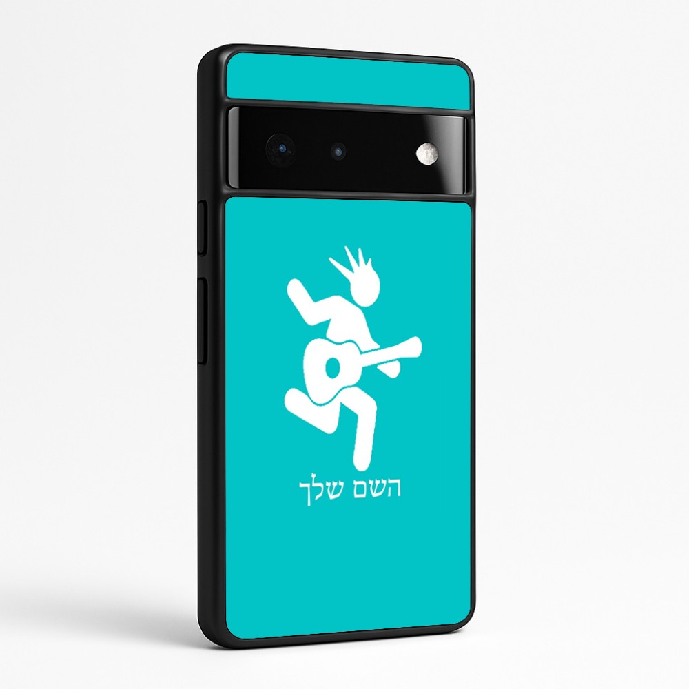 כיסוי בעיצוב אישי עם השם שלך לדגם - Google Pixel 6 Pro 5G בעיצוב נגן גיטרה