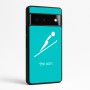 כיסוי בעיצוב אישי עם השם שלך לדגם - Google Pixel 6 Pro 5G בעיצוב קפיצת סקי אולימפית