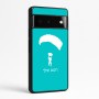 כיסוי בעיצוב אישי עם השם שלך לדגם - Google Pixel 6 Pro 5G בעיצוב צניחה חופשית
