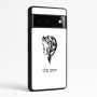 כיסוי בעיצוב אישי עם השם שלך לדגם - Google Pixel 6 Pro 5G בעיצוב ראש סוס