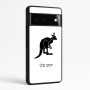 כיסוי בעיצוב אישי עם השם שלך לדגם - Google Pixel 6 Pro 5G בעיצוב קנגורו