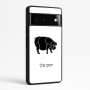 כיסוי בעיצוב אישי עם השם שלך לדגם - Google Pixel 6 Pro 5G בעיצוב חזיר