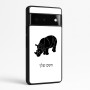 כיסוי בעיצוב אישי עם השם שלך לדגם - Google Pixel 6 Pro 5G בעיצוב קרנף