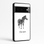 כיסוי בעיצוב אישי עם השם שלך לדגם - Google Pixel 6 Pro 5G בעיצוב זברה