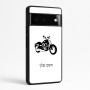 כיסוי בעיצוב אישי עם השם שלך לדגם - Google Pixel 6 Pro 5G בעיצוב הארלי-דיווידסון