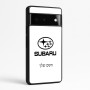 כיסוי בעיצוב אישי עם השם שלך לדגם - Google Pixel 6 Pro 5G בעיצוב סובארו