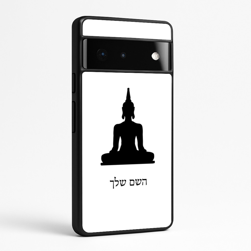כיסוי בעיצוב אישי עם השם שלך לדגם - Google Pixel 6 Pro 5G בעיצוב בודה