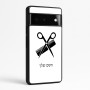 כיסוי בעיצוב אישי עם השם שלך לדגם - Google Pixel 6 Pro 5G בעיצוב מעצב שיער