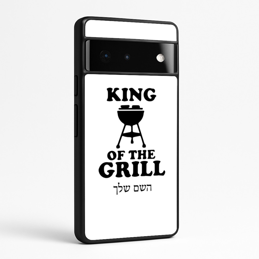 כיסוי בעיצוב אישי עם השם שלך לדגם - Google Pixel 6 Pro 5G בעיצוב מלך הגריל