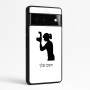 כיסוי בעיצוב אישי עם השם שלך לדגם - Google Pixel 6 Pro 5G בעיצוב צלמת - אישה