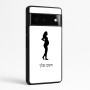 כיסוי בעיצוב אישי עם השם שלך לדגם - Google Pixel 6 Pro 5G בעיצוב אישה בהריון