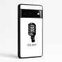 כיסוי בעיצוב אישי עם השם שלך לדגם - Google Pixel 6 Pro 5G בעיצוב מיקרופון