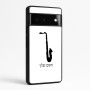 כיסוי בעיצוב אישי עם השם שלך לדגם - Google Pixel 6 Pro 5G בעיצוב סקסופון