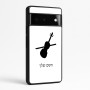 כיסוי בעיצוב אישי עם השם שלך לדגם - Google Pixel 6 Pro 5G בעיצוב כינור