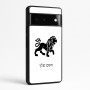 כיסוי בעיצוב אישי עם השם שלך לדגם - Google Pixel 6 Pro 5G בעיצוב מזלות - אריה