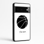 כיסוי בעיצוב אישי עם השם שלך לדגם - Google Pixel 6 Pro 5G בעיצוב כדורסל