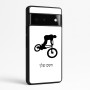 כיסוי בעיצוב אישי עם השם שלך לדגם - Google Pixel 6 Pro 5G בעיצוב רוכב אופניים