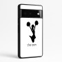 כיסוי בעיצוב אישי עם השם שלך לדגם - Google Pixel 6 Pro 5G בעיצוב מעודדת