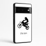כיסוי בעיצוב אישי עם השם שלך לדגם - Google Pixel 6 Pro 5G בעיצוב מוטוקרוס