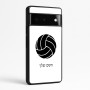 כיסוי בעיצוב אישי עם השם שלך לדגם - Google Pixel 6 Pro 5G בעיצוב כדור כדורעף