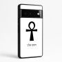 כיסוי בעיצוב אישי עם השם שלך לדגם - Google Pixel 6 Pro 5G בעיצוב אנק - מפתח החיים המצרי