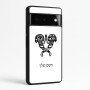 כיסוי בעיצוב אישי עם השם שלך לדגם - Google Pixel 6 Pro 5G בעיצוב פרחי קרן