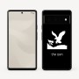 כיסוי בעיצוב אישי עם השם שלך לדגם - Google Pixel 6 Pro 5G בעיצוב נשר אמריקאי