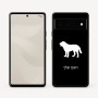 כיסוי בעיצוב אישי עם השם שלך לדגם - Google Pixel 6 Pro 5G בעיצוב כלב