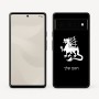 כיסוי בעיצוב אישי עם השם שלך לדגם - Google Pixel 6 Pro 5G בעיצוב דרקון