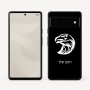 כיסוי בעיצוב אישי עם השם שלך לדגם - Google Pixel 6 Pro 5G בעיצוב ראש נשר