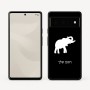 כיסוי בעיצוב אישי עם השם שלך לדגם - Google Pixel 6 Pro 5G בעיצוב פיל