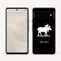 כיסוי בעיצוב אישי עם השם שלך לדגם - Google Pixel 6 Pro 5G בעיצוב דישון