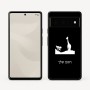 כיסוי בעיצוב אישי עם השם שלך לדגם - Google Pixel 6 Pro 5G בעיצוב ג'ירפה באפריקה