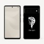 כיסוי בעיצוב אישי עם השם שלך לדגם - Google Pixel 6 Pro 5G בעיצוב ראש סוס