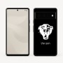 כיסוי בעיצוב אישי עם השם שלך לדגם - Google Pixel 6 Pro 5G בעיצוב פני פנטרה