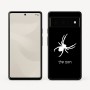 כיסוי בעיצוב אישי עם השם שלך לדגם - Google Pixel 6 Pro 5G בעיצוב עכביש