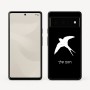 כיסוי בעיצוב אישי עם השם שלך לדגם - Google Pixel 6 Pro 5G בעיצוב לבלוע