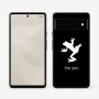 כיסוי בעיצוב אישי עם השם שלך לדגם - Google Pixel 6 Pro 5G בעיצוב צפרדע טרופית