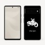 כיסוי בעיצוב אישי עם השם שלך לדגם - Google Pixel 6 Pro 5G בעיצוב הארלי-דיווידסון