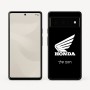 כיסוי בעיצוב אישי עם השם שלך לדגם - Google Pixel 6 Pro 5G בעיצוב הונדה
