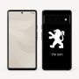 כיסוי בעיצוב אישי עם השם שלך לדגם - Google Pixel 6 Pro 5G בעיצוב פיג'ו