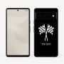 כיסוי בעיצוב אישי עם השם שלך לדגם - Google Pixel 6 Pro 5G בעיצוב דגל המירוץ