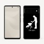 כיסוי בעיצוב אישי עם השם שלך לדגם - Google Pixel 6 Pro 5G בעיצוב גריל ברביקיו