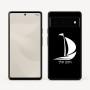 כיסוי בעיצוב אישי עם השם שלך לדגם - Google Pixel 6 Pro 5G בעיצוב סירה