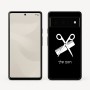 כיסוי בעיצוב אישי עם השם שלך לדגם - Google Pixel 6 Pro 5G בעיצוב מעצב שיער