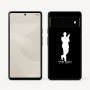 כיסוי בעיצוב אישי עם השם שלך לדגם - Google Pixel 6 Pro 5G בעיצוב ג'יימס בונד