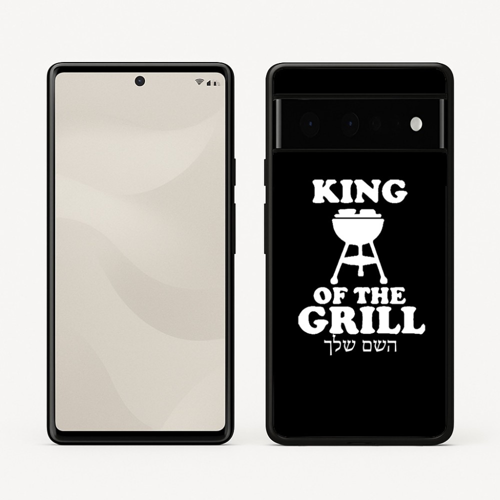 כיסוי בעיצוב אישי עם השם שלך לדגם - Google Pixel 6 Pro 5G בעיצוב מלך הגריל