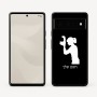 כיסוי בעיצוב אישי עם השם שלך לדגם - Google Pixel 6 Pro 5G בעיצוב צלמת - אישה